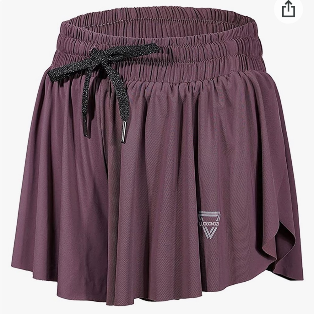 IWant Transcend Now Althetic shorts: size Small